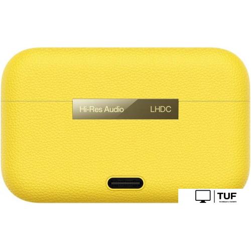 Наушники Realme Buds T500 Pro (желтый)