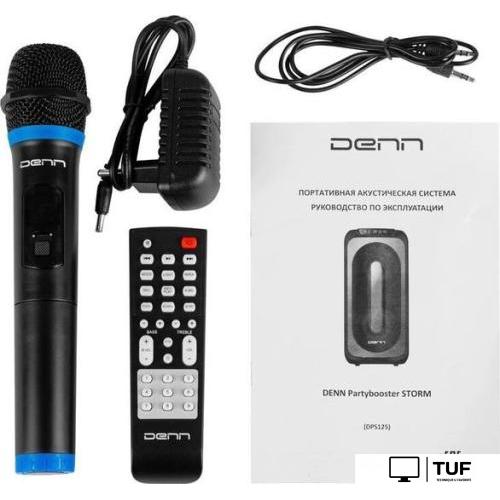 Колонка для вечеринок DENN Storm DPS125