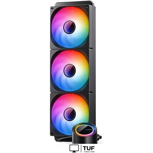 Система жидкостного охлаждения для процессора Jonsbo TG-420 ARGB (черный)