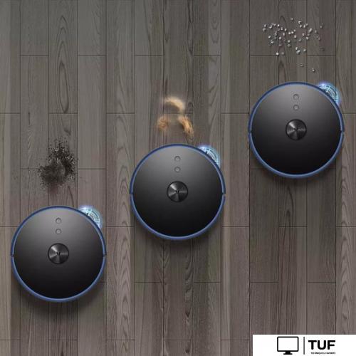 Робот-пылесос Viomi S9 V-RVCLMD28B (черный)