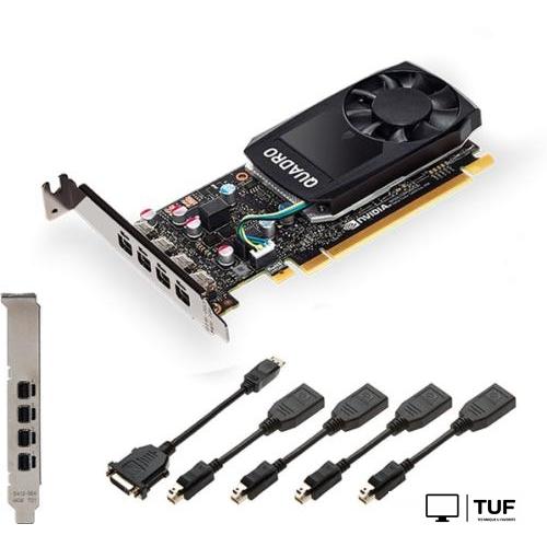 Видеокарта PNY Quadro P620 2GB GDDR5