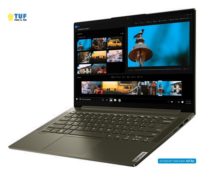 Ноутбук Lenovo Yoga Slim 7 14ITL05 82A3004MRU