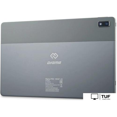 Планшет Digma Pro 1800F 4G Tiger (темно-серый)