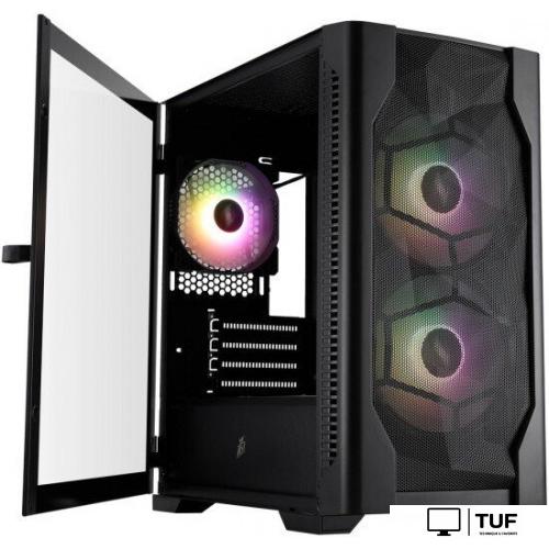 Корпус 1stPlayer D4-M ARGB (черный)