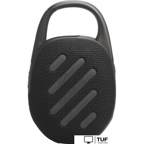 Беспроводная колонка JBL Clip 5 (черный)
