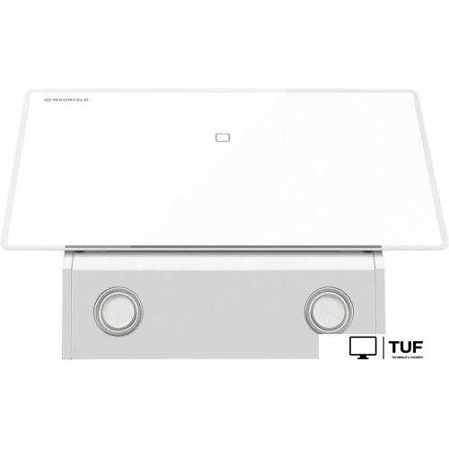 Кухонная вытяжка MAUNFELD Eagle 850 90 (белое стекло)