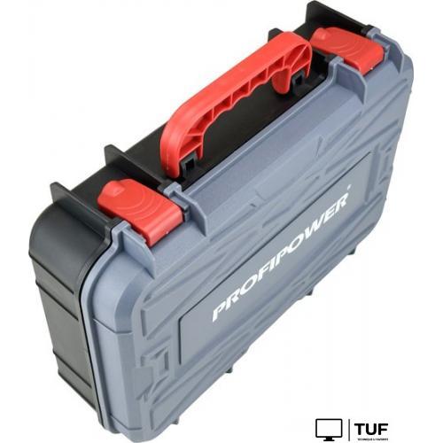 Угловая шлифмашина Profipower MKDGA-18V (с 2-мя АКБ, кейс)