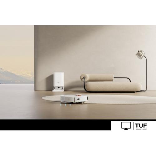 Робот-пылесос Xiaomi Robot Vacuum X10+ B101GL (европейская версия, белый)