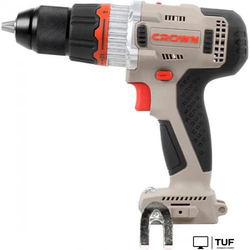 Дрель-шуруповерт Crown CT21090HMX-2 BMC (с 2-мя АКБ 2Ah, кейс)