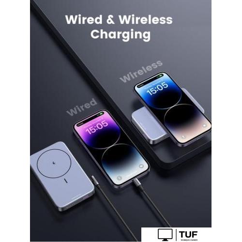 Внешний аккумулятор Ugreen PB206 20W 10000mAh (черный)