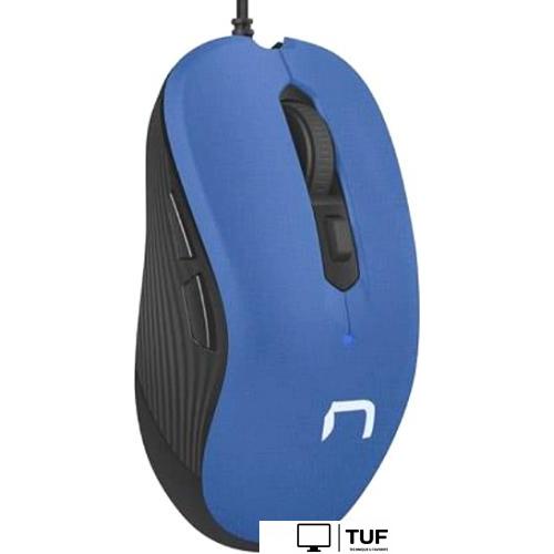 Мышь Natec Drake (синий/черный)