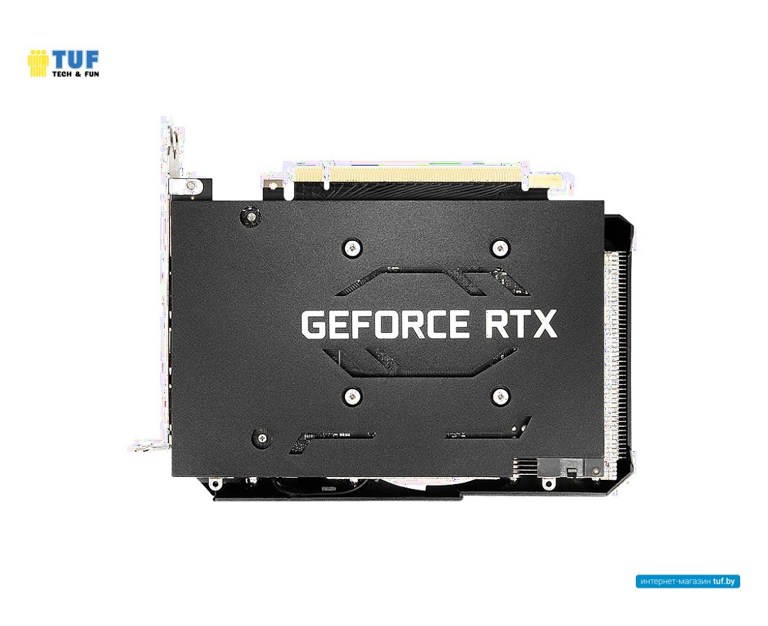 Видеокарта MSI GeForce RTX 3060 Ti Aero ITX 8G OC LHR