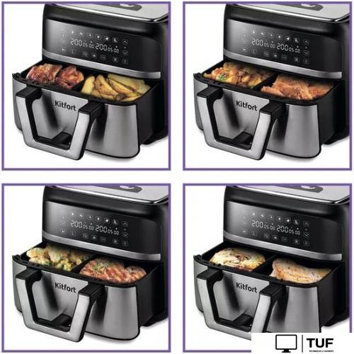 Аэрофритюрница Kitfort KT-2247