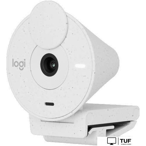 Веб-камера Logitech Brio 300 (белый)