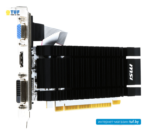 Видеокарта MSI GeForce GT 730 2GB DDR3 N730K-2GD3H/LP