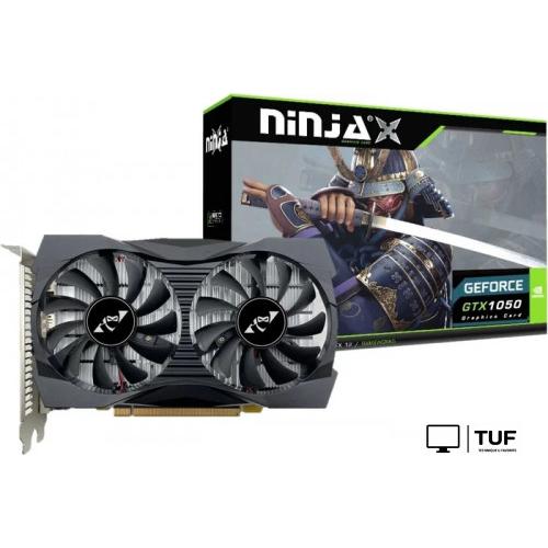 Видеокарта Sinotex Ninja Geforce GTX 1050 4GB GDDR5 NF105NP45F