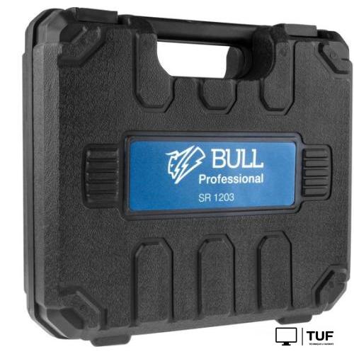 Дрель-шуруповерт Bull SR 1203 (с 2-мя АКБ, кейс)