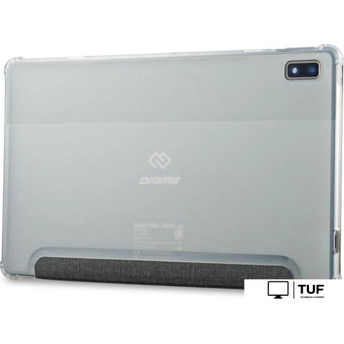 Планшет Digma Pro 1400E 4G Tiger (темно-серый)