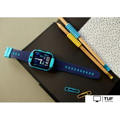 Детские умные часы Canyon Cindy KW-41 (синий/голубой)