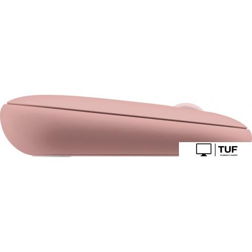 Мышь Logitech Pebble Mouse 2 M350s (розовый)