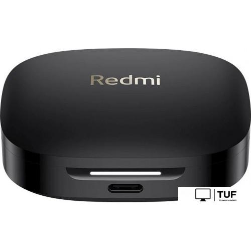 Наушники Xiaomi Redmi Buds 6 M2429E1 (черный, международная версия)