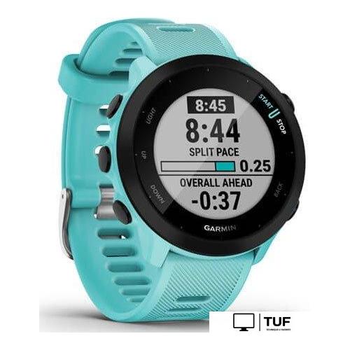 Умные часы Garmin Forerunner 55 (бирюзовый)