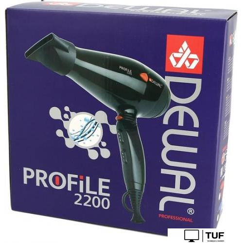 Фен Dewal Profile (черный) [03-120]