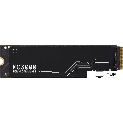 SSD Kingston KC3000 512GB SSKC3000S/512GBK