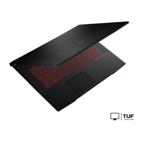 Игровой ноутбук MSI Katana GF76 12UD-268XBY