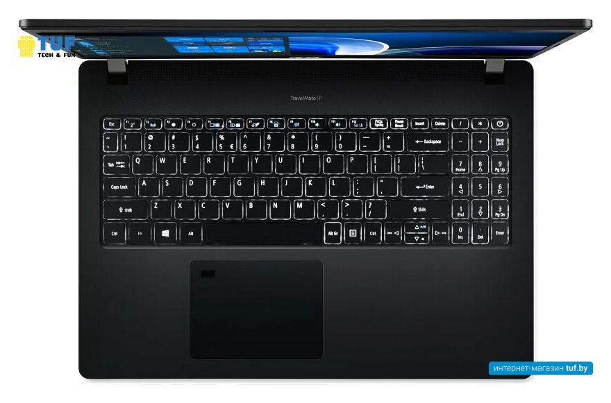 Ноутбук Acer TravelMate P2 TMP215-41-R8R5 NX.VRHER.003
