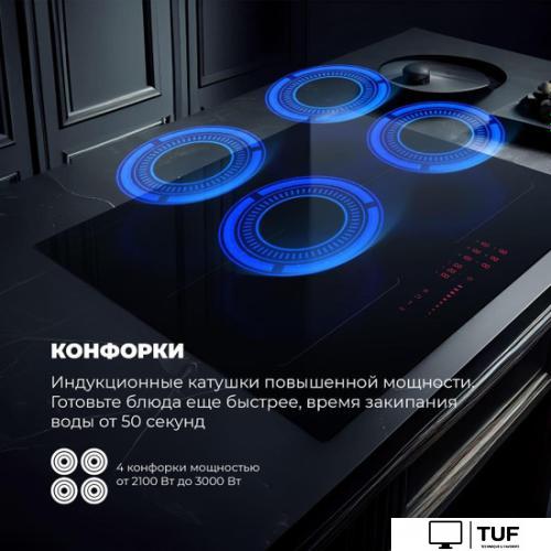 Варочная панель DeLonghi SLI 604 RUS