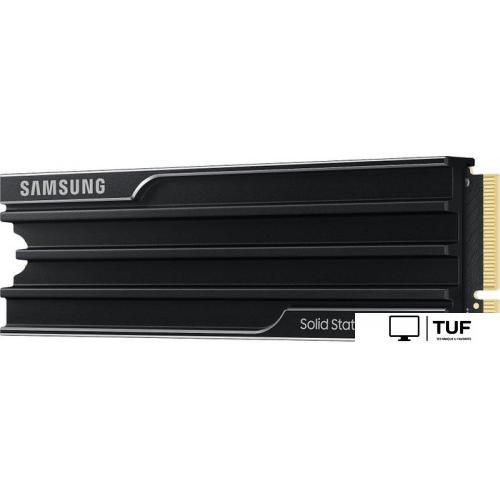 SSD Samsung 9100 Pro с радиатором 4TB MZ-VAP4T0CW
