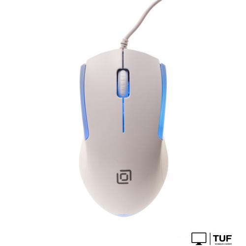 Мышь Oklick 245M (белый) 471480