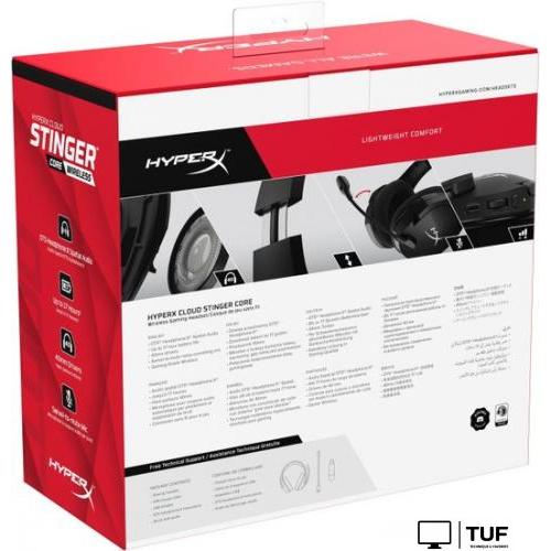 Наушники HyperX Cloud Stinger Core Wireless DTS