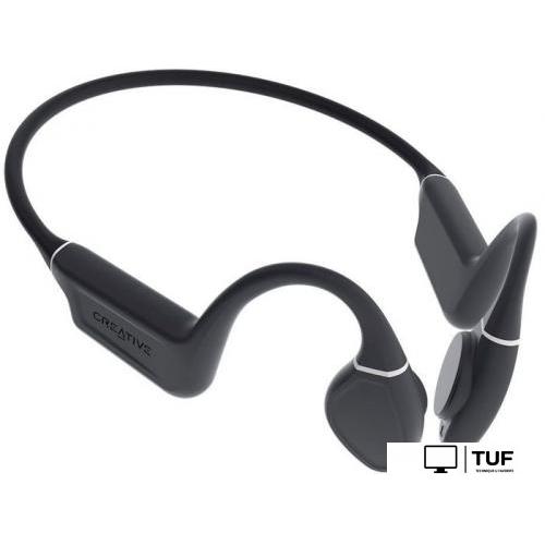 Наушники Creative Outlier Free+ (темно-серый/черный)