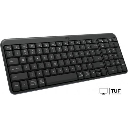 Клавиатура Logitech K250 Compact Bluetooth Wireless Keyboard 920-013452 (графит)