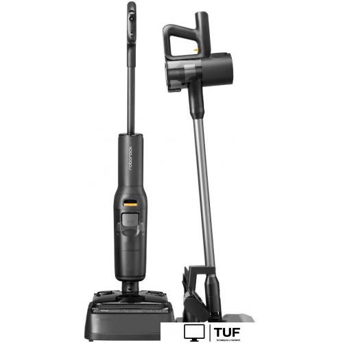 Пылесос Roborock Wet and Dry Vacuum Cleaner F25 ACE Combo WD5M6A (с русской озвучкой, черный)