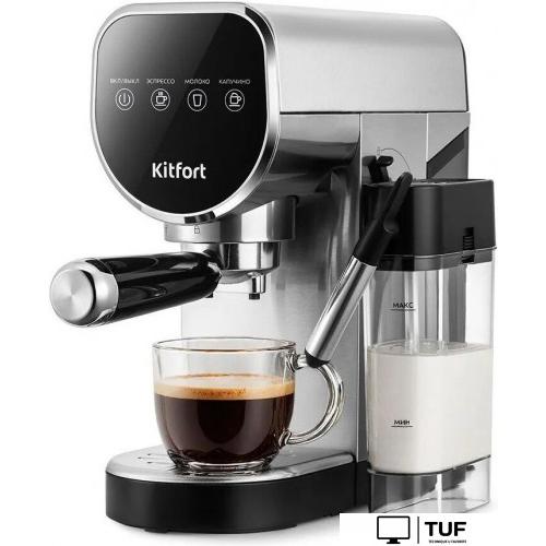 Рожковая кофеварка Kitfort KT-7692