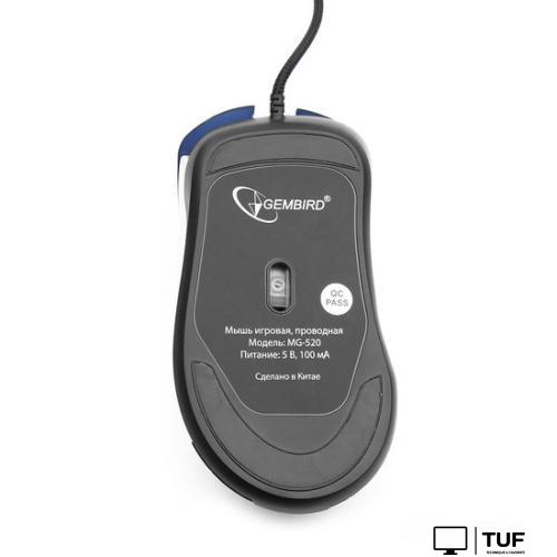 Игровая мышь Gembird MG-520