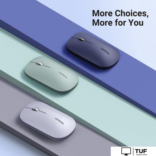 Мышь Ugreen MU001 (черный)