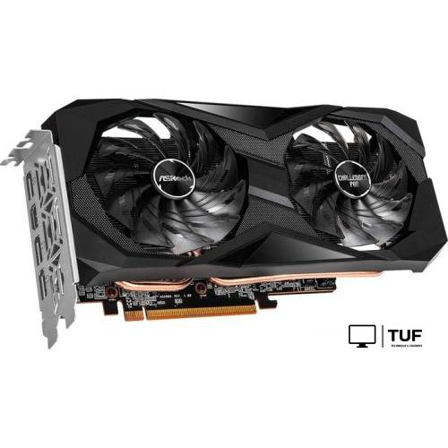 Видеокарта ASRock Radeon RX 6600 XT Challenger D 8GB OC