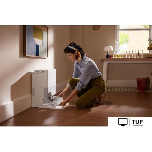 Робот-пылесос Roborock Qrevo C RRW0PEP QRRC02-02 (с русской озвучкой, белый)