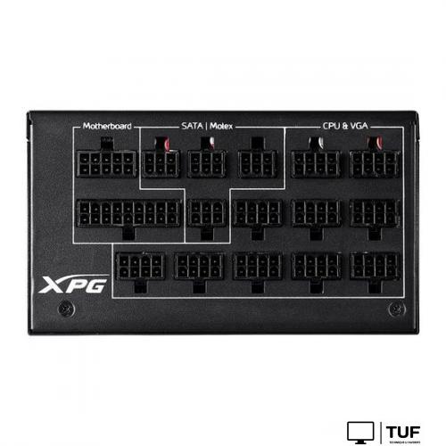 Блок питания ADATA XPG CyberCore 1300W 80+ CYBERCORE1300P-BKCEU