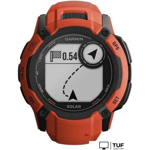 Умные часы Garmin Instinct 2x Solar (оранжевый)