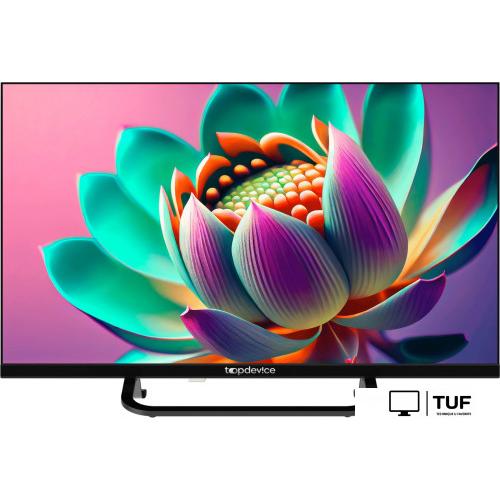 Телевизор Topdevice 24 SMART TV YаOS (черный)
