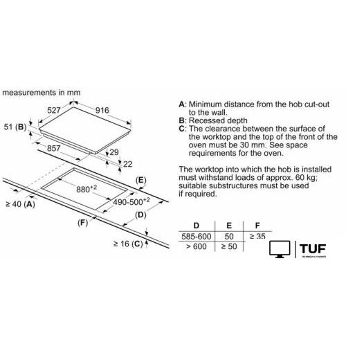 Варочная панель Bosch Serie 8 PXX995KX5E