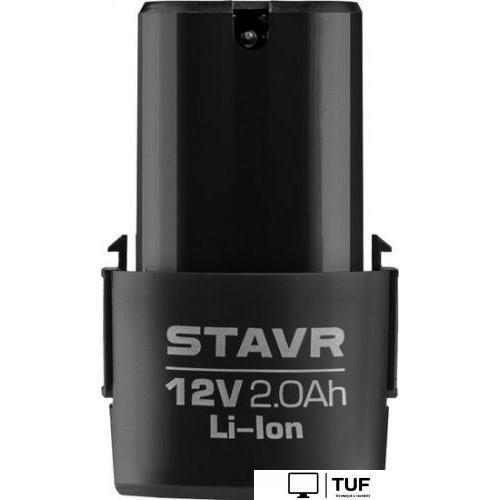 Дрель-шуруповерт Ставр SDD 16BL-2K (с 2-мя АКБ, кейс)