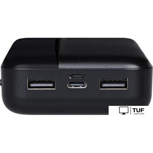 Внешний аккумулятор TFN Solid 20000mAh (черный)