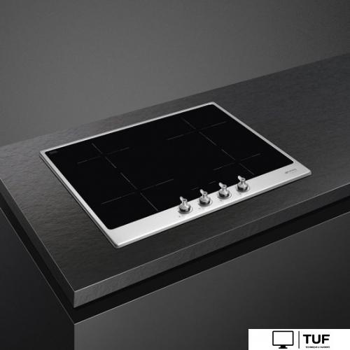 Варочная панель Smeg SI364FXM