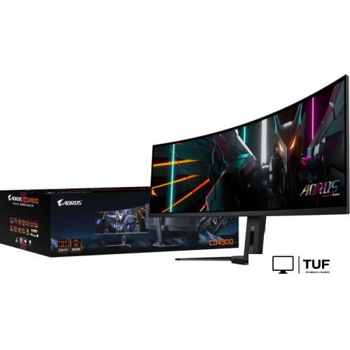 Игровой монитор Gigabyte Aorus CO49DQ